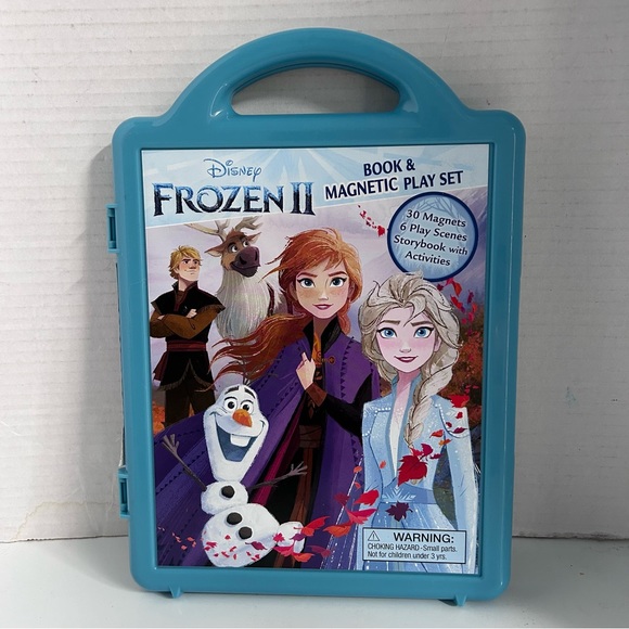 Disney Frozen 2 Magnetic Play Set - Picture 2 of 8